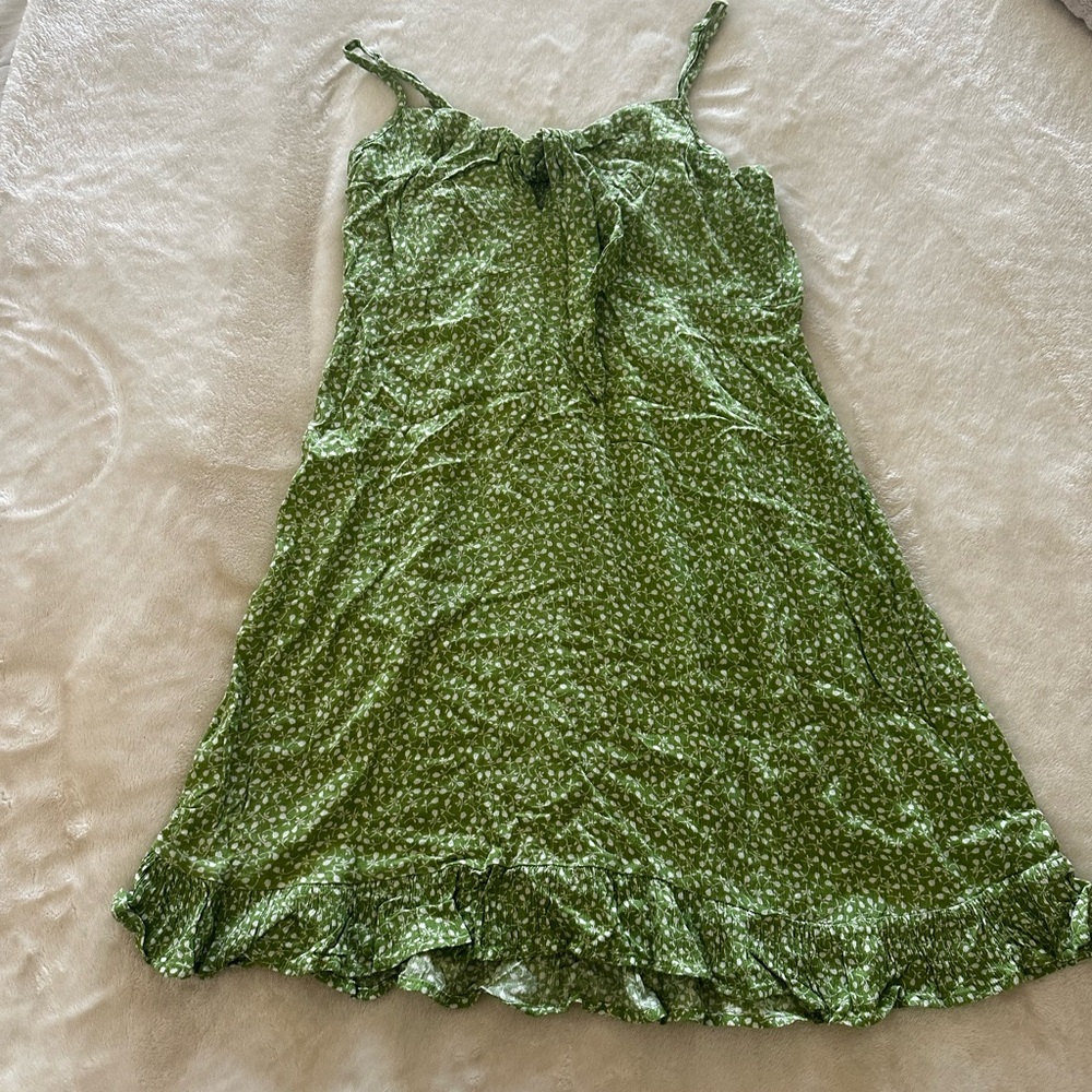 Babydoll style summer dress